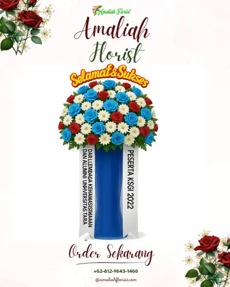 Standing Flowers Pringsurat