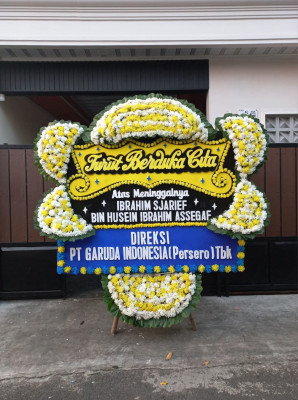 Papan Bunga Duka di Pringsurat