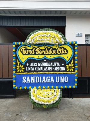 Papan Bunga Duka di Pringsurat